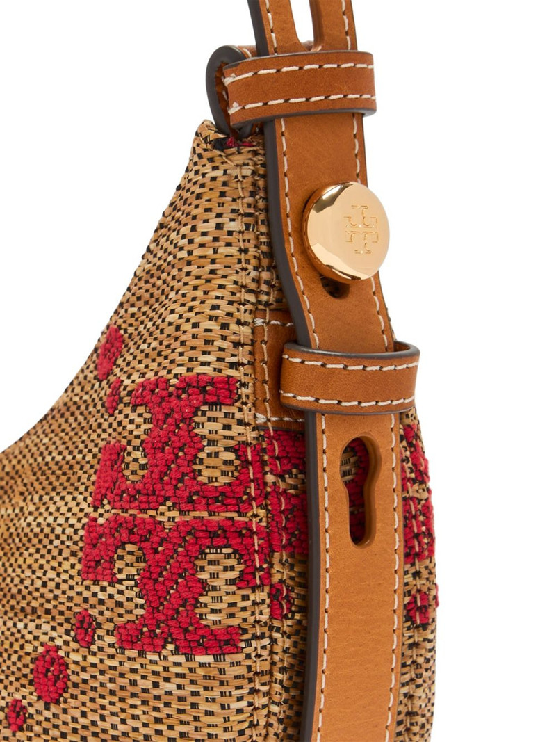 Romy woven shoulder bag 3