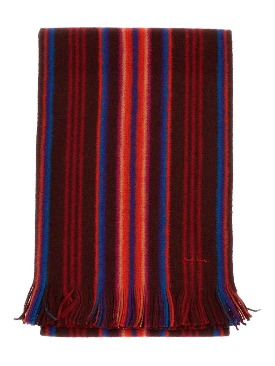 Paul Smith Men Scarf Db Side Strp Accessories - 1