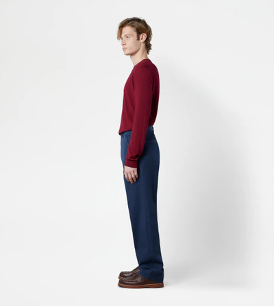 Tod's ROUND NECK JUMPER - RED outlook