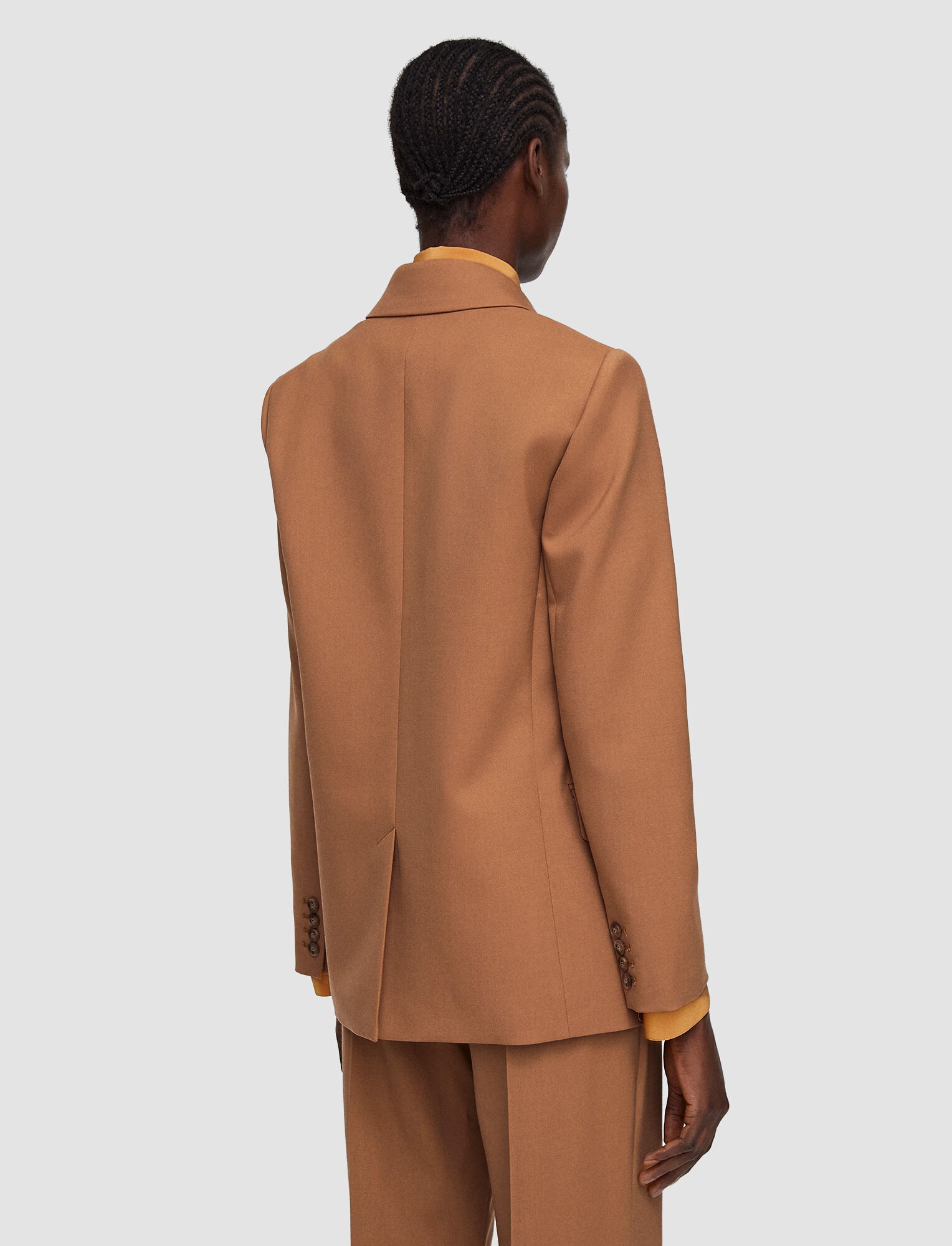 Tailoring Wool Stretch Jaden Jacket - 4