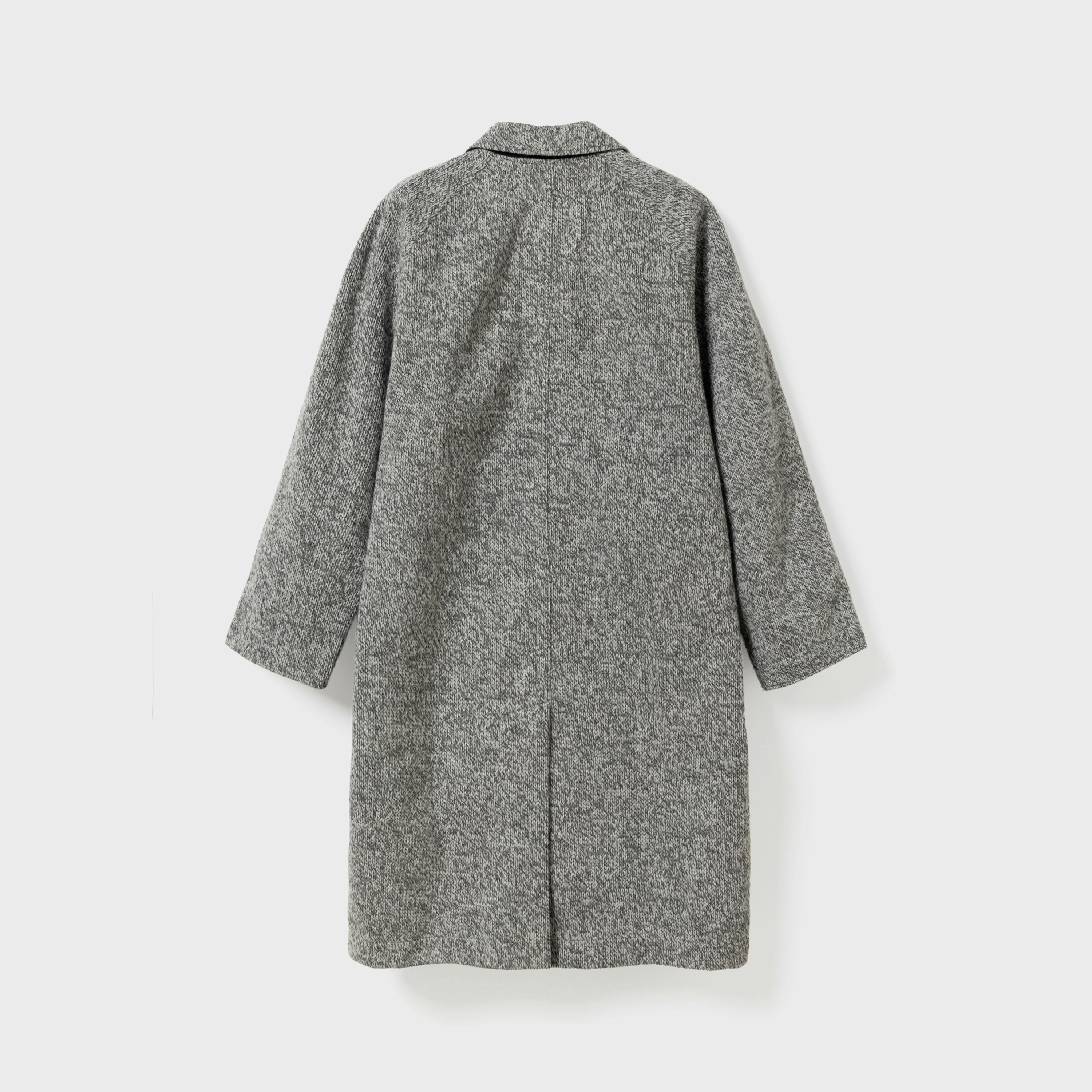 Vindur Fleece Lined Wool Coat - 5