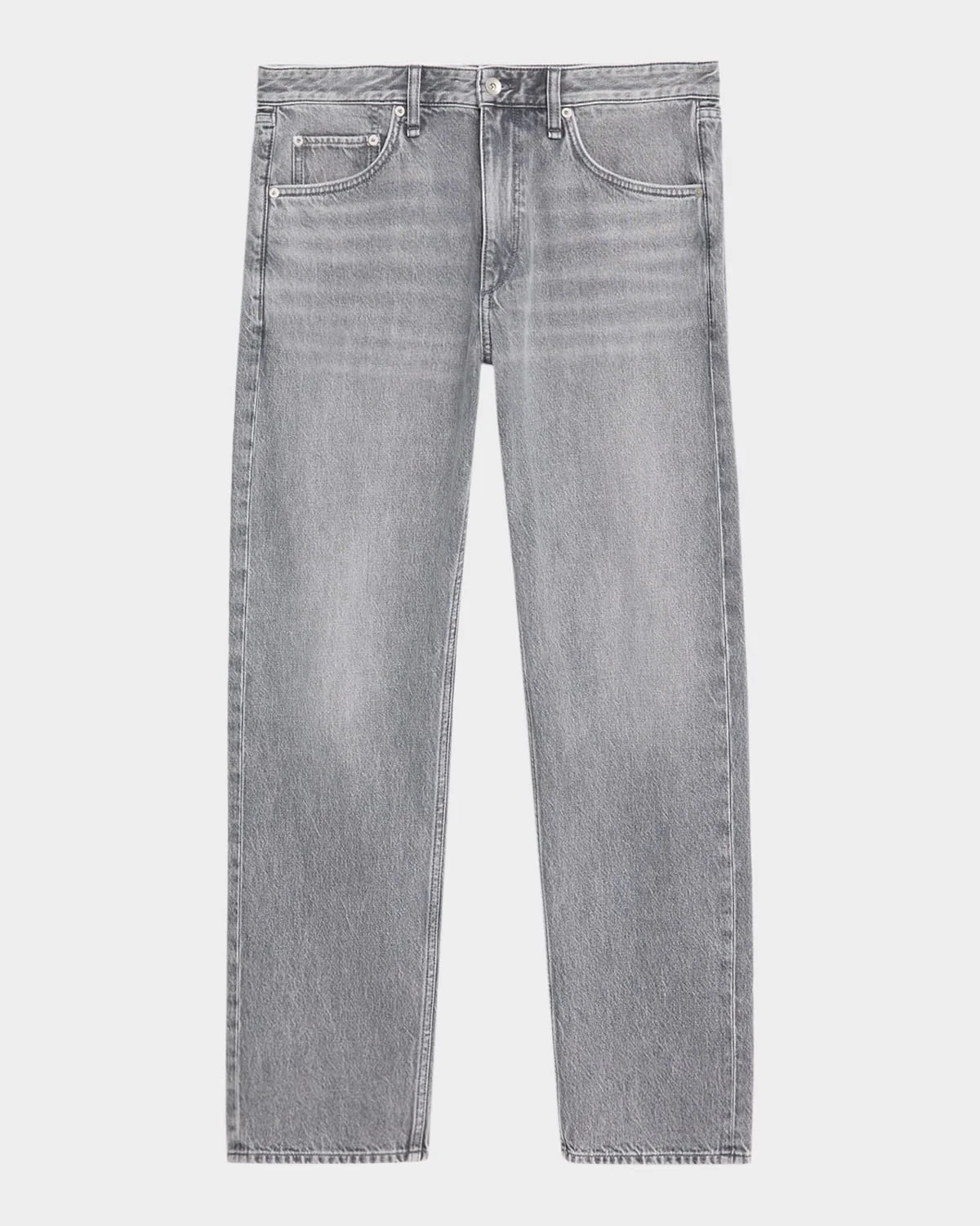 Men's Fit 4 Rigid Straight-Leg Jeans - 1