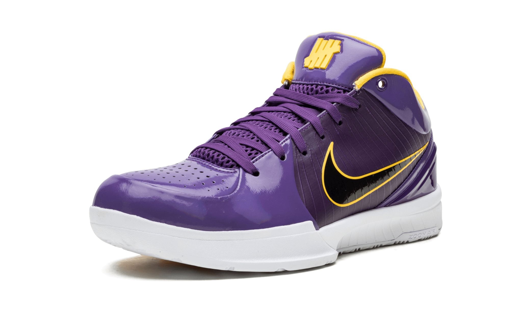 Nike Kobe 4 Protro UNDFTD "Undefeated - LA Lakers" - 4