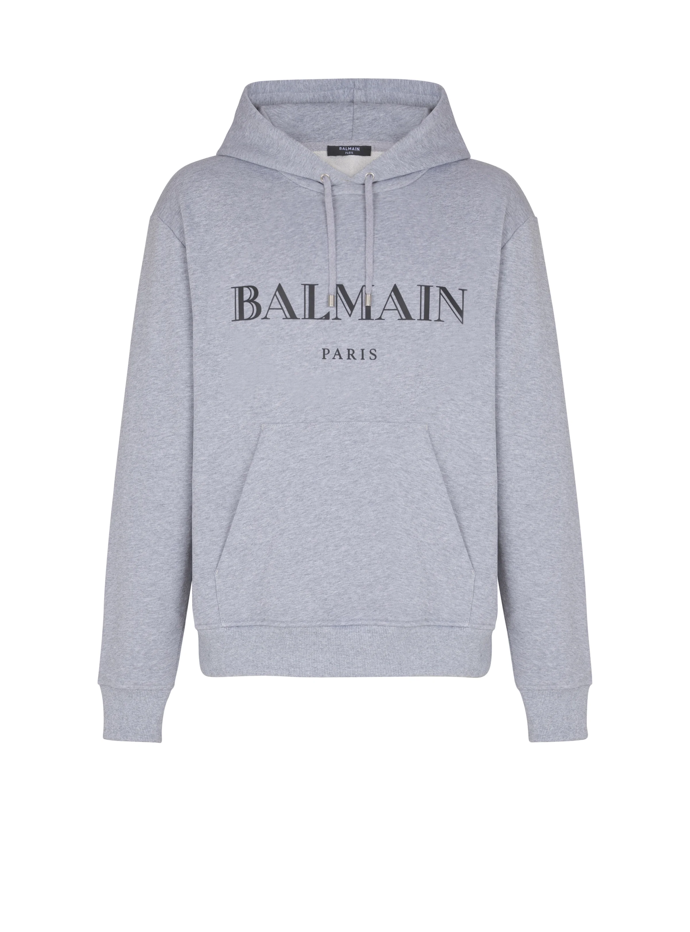 Balmain printed hoodie - 1