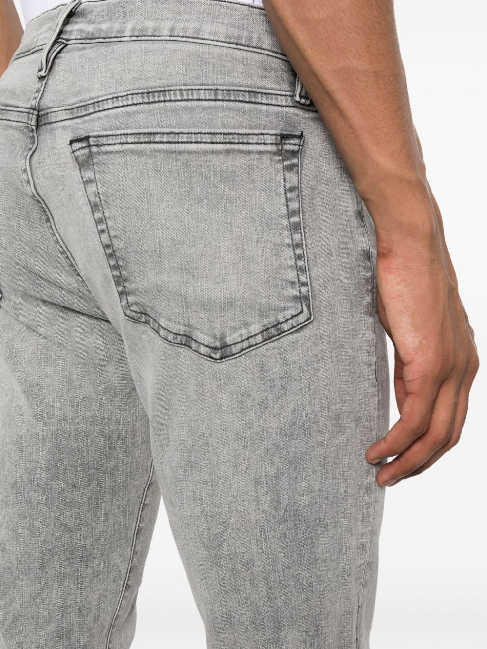 low-rise skinny jeans - 5