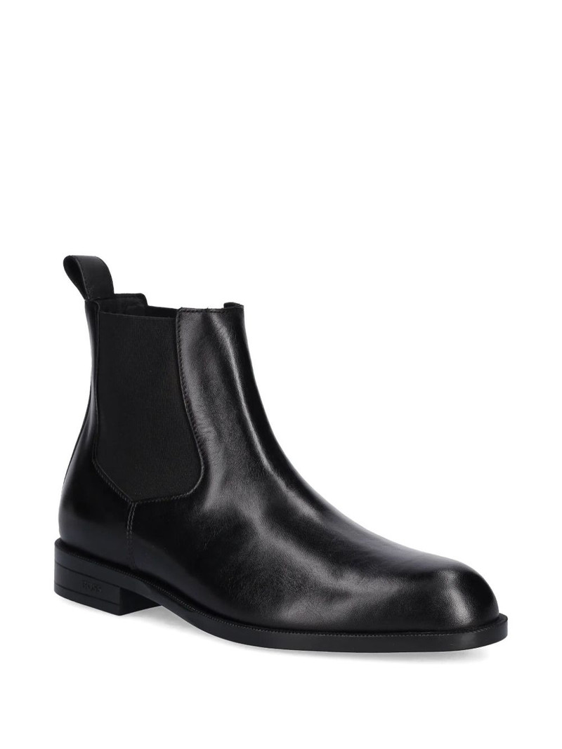 BOSS pull-tab chelsea boots outlook