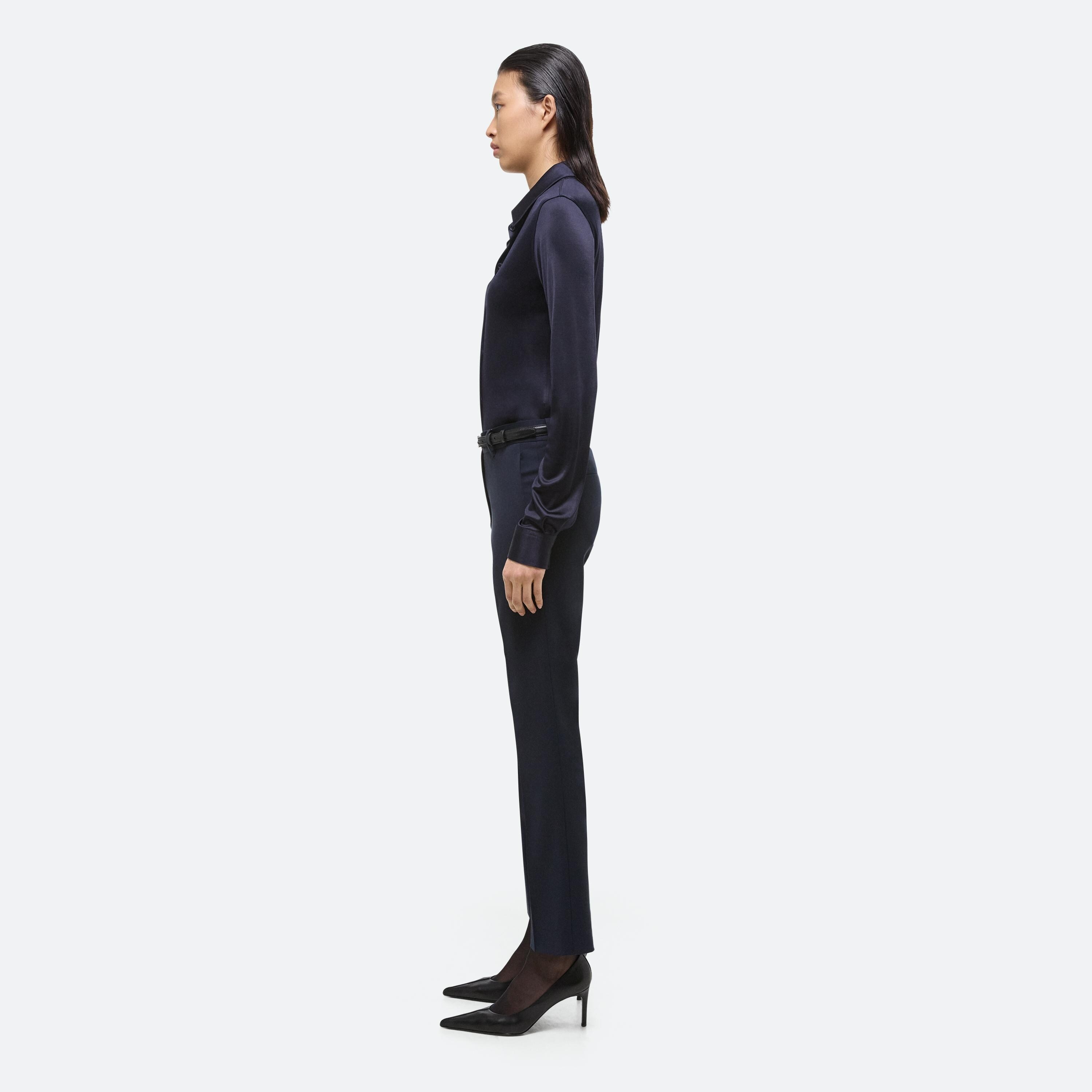 JERSEY SLIM SHIRT - 4