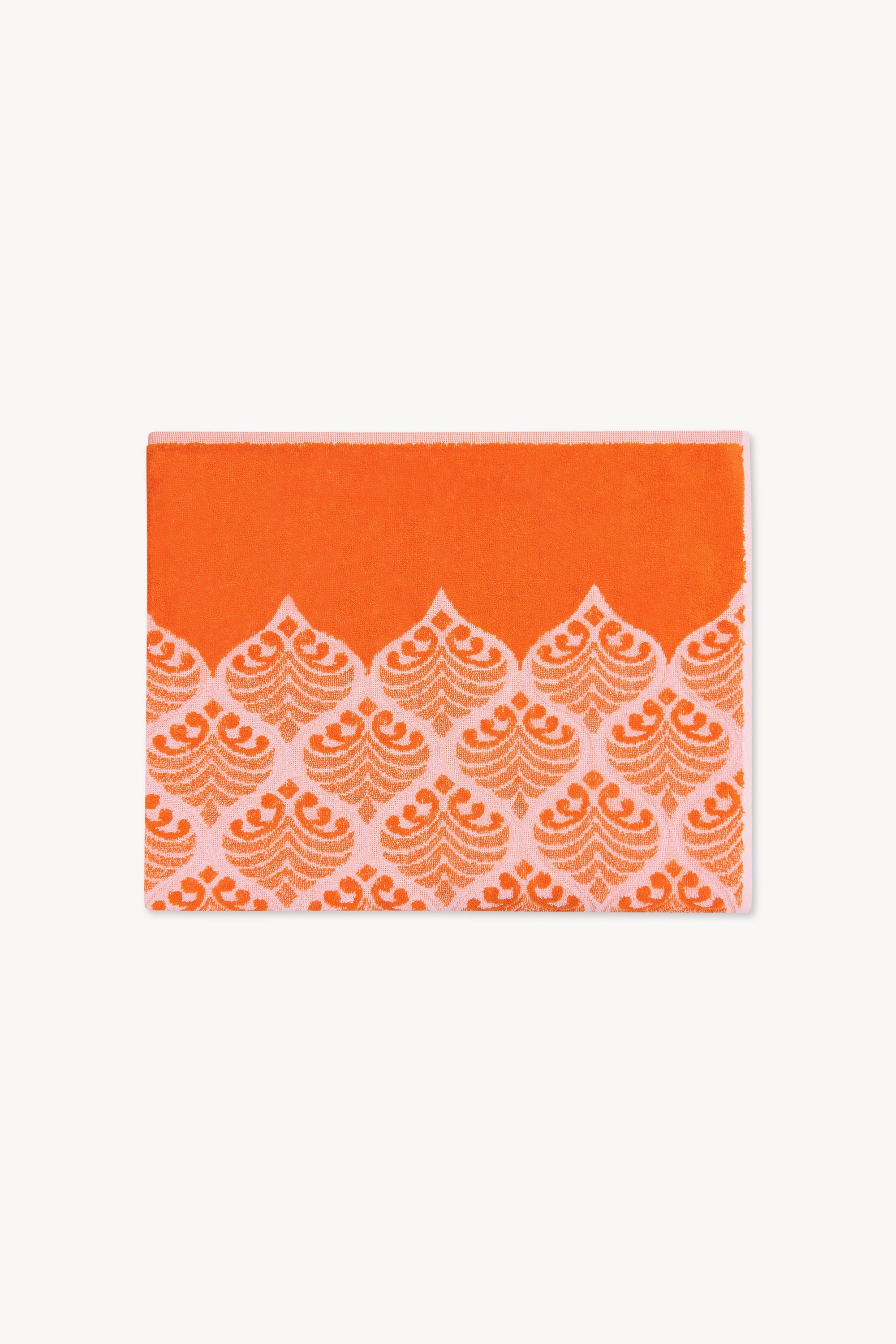 Medium Ornamental Towel in Cotton - 2