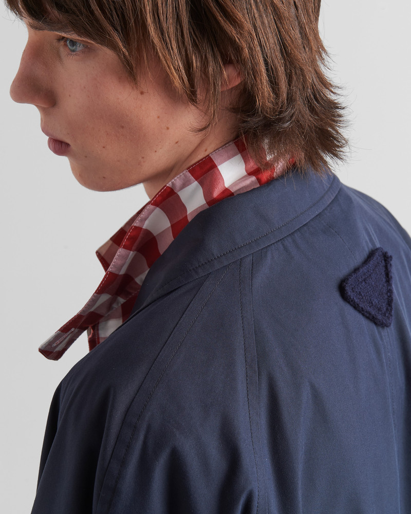 Cotton-blend overcoat 4