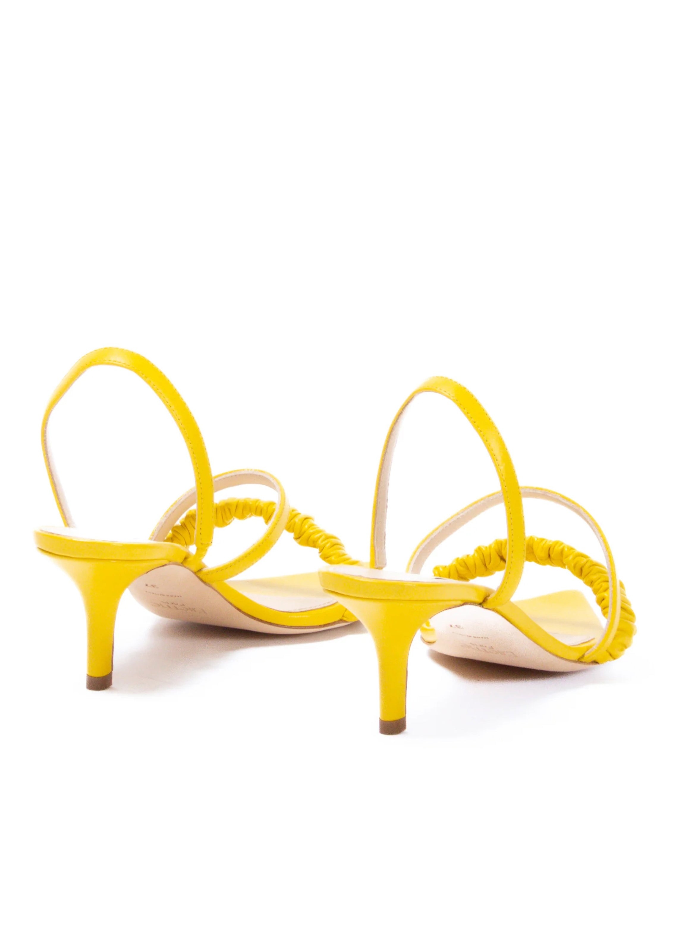 Chouchou Strap Sandal Yellow - 3