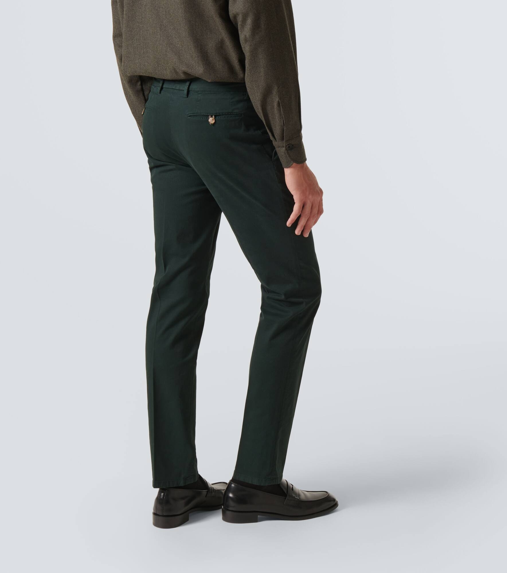 Cotton chinos - 4