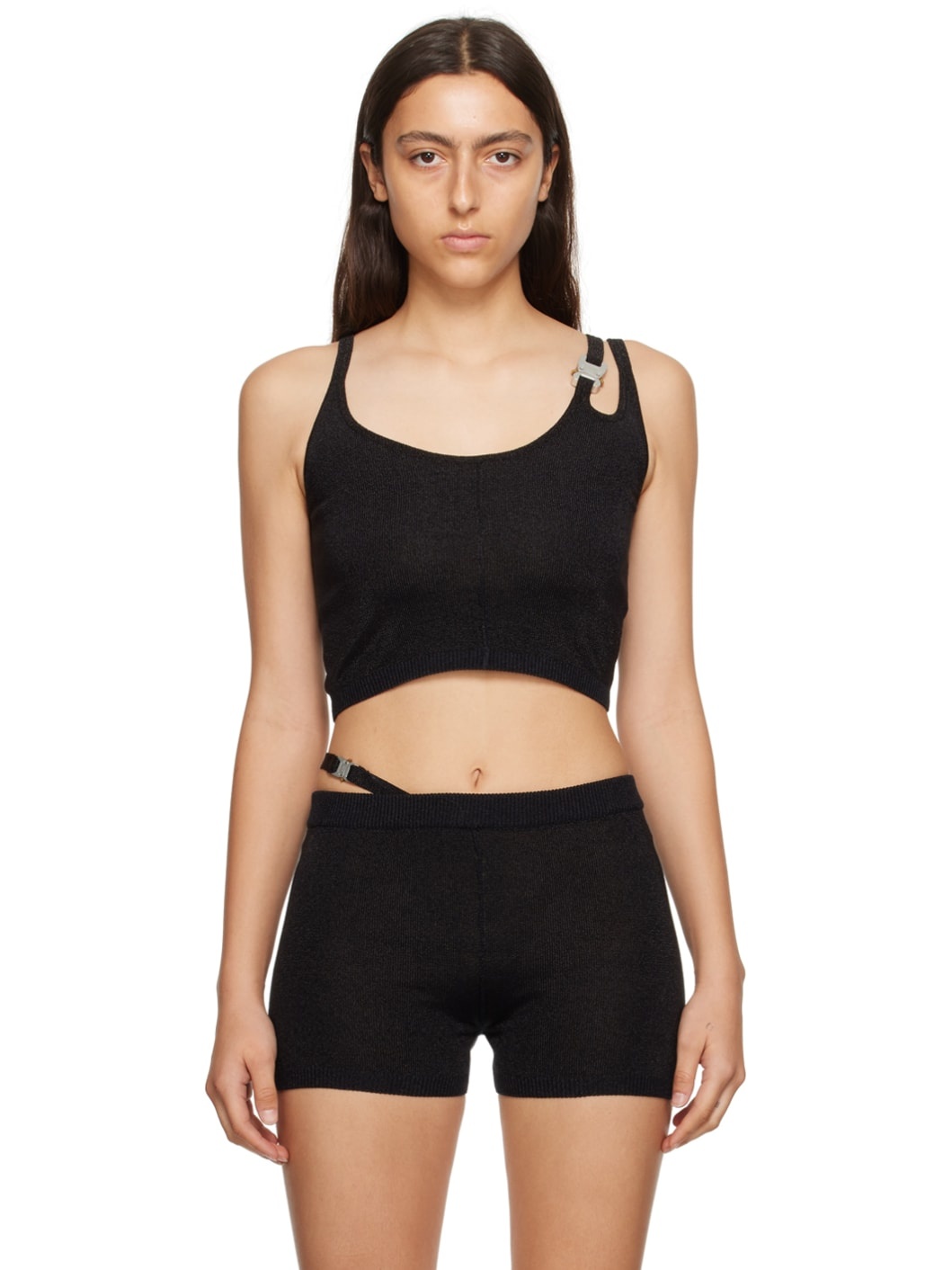 Black 3X Disco Top - 1
