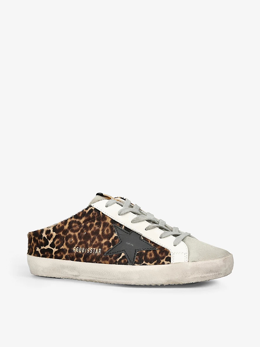 Superstar Sabot 80189 leather trainers - 3