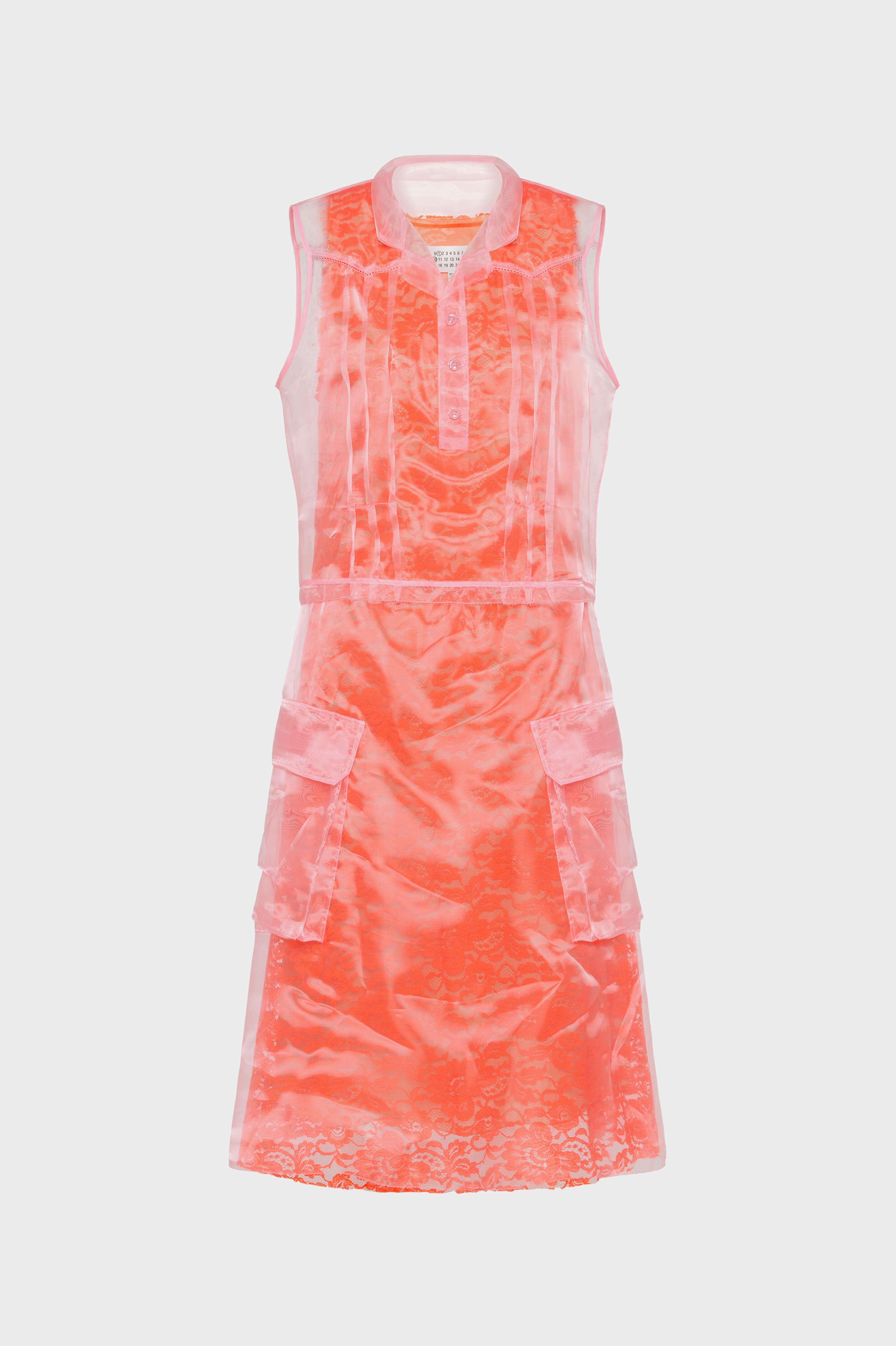 Sheer tea dress - 2