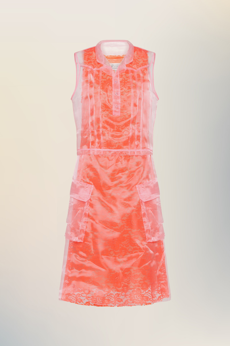 Maison Margiela Sheer tea dress outlook