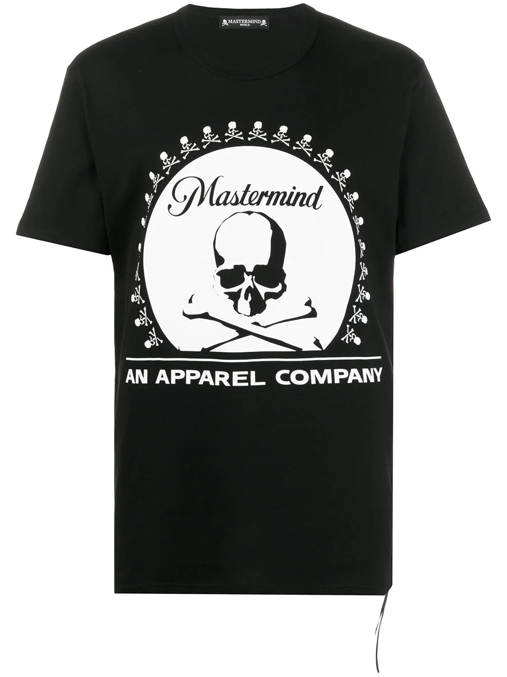 skull logo-print T-shirt - 1