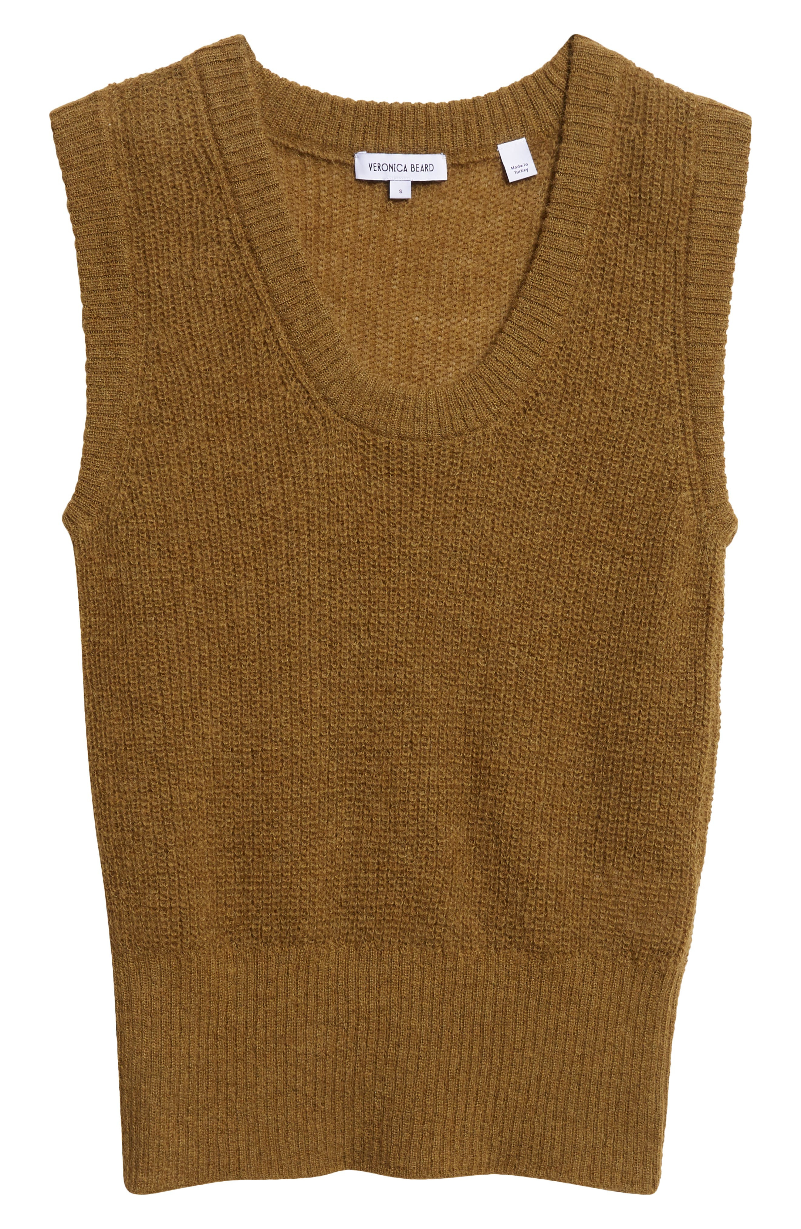 Veronica Beard Jovanna Sweater Tank in Moss at Nordstrom - 5