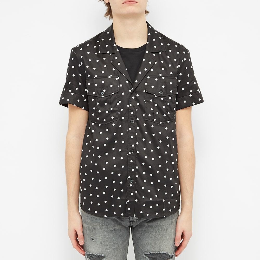 Balmain Polka Dot Vacation Shirt - 3