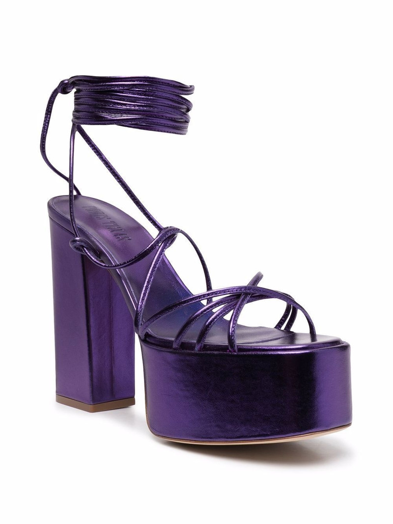 PARIS TEXAS Malena 130mm platform sandals outlook