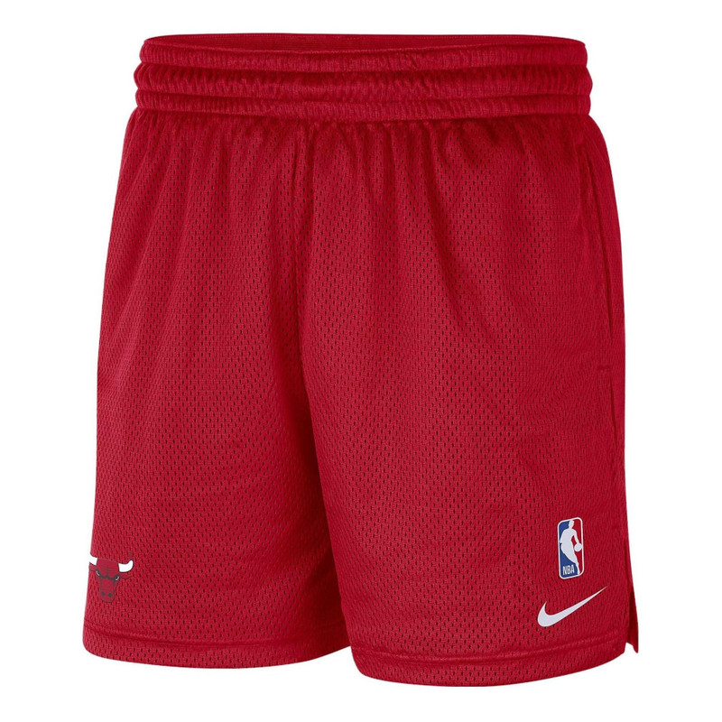 Nike x NBA Chicago Bulls Shorts 'Red' DN8228-657 1