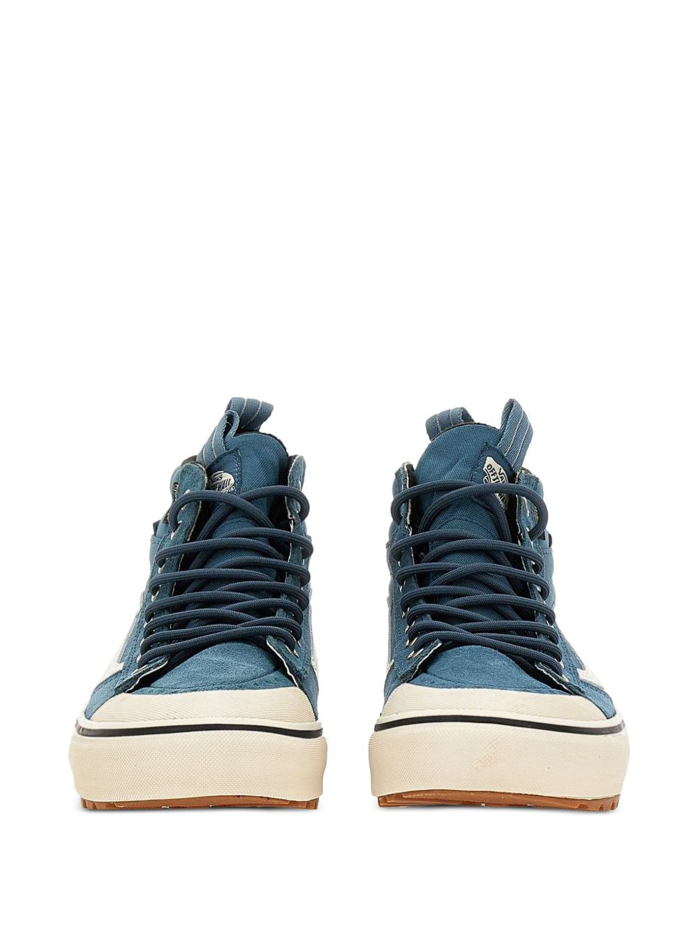 waterproof high-top sneakers - 3