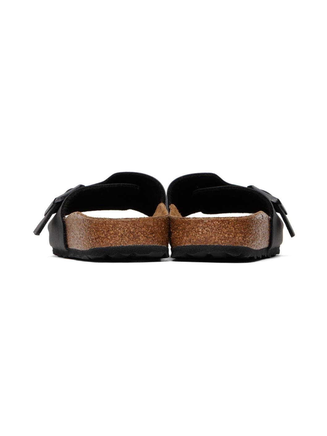 Black Narrow Catalina Sandals - 2