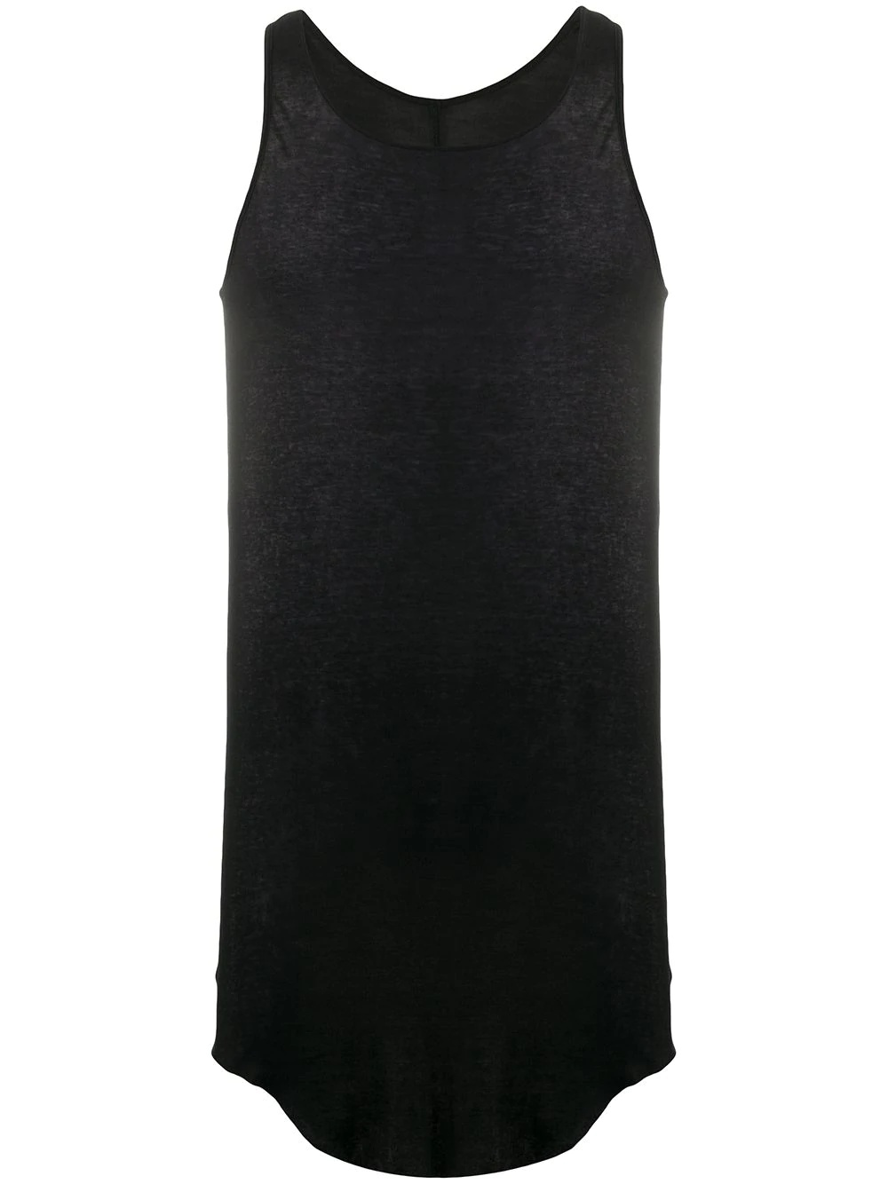 elongated tank top - 1