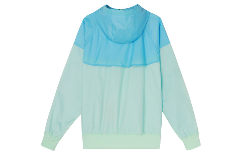 Nike Nike Windrunner Full-Zip Drawstring Hoodie 'Blue' DA0002-379 outlook