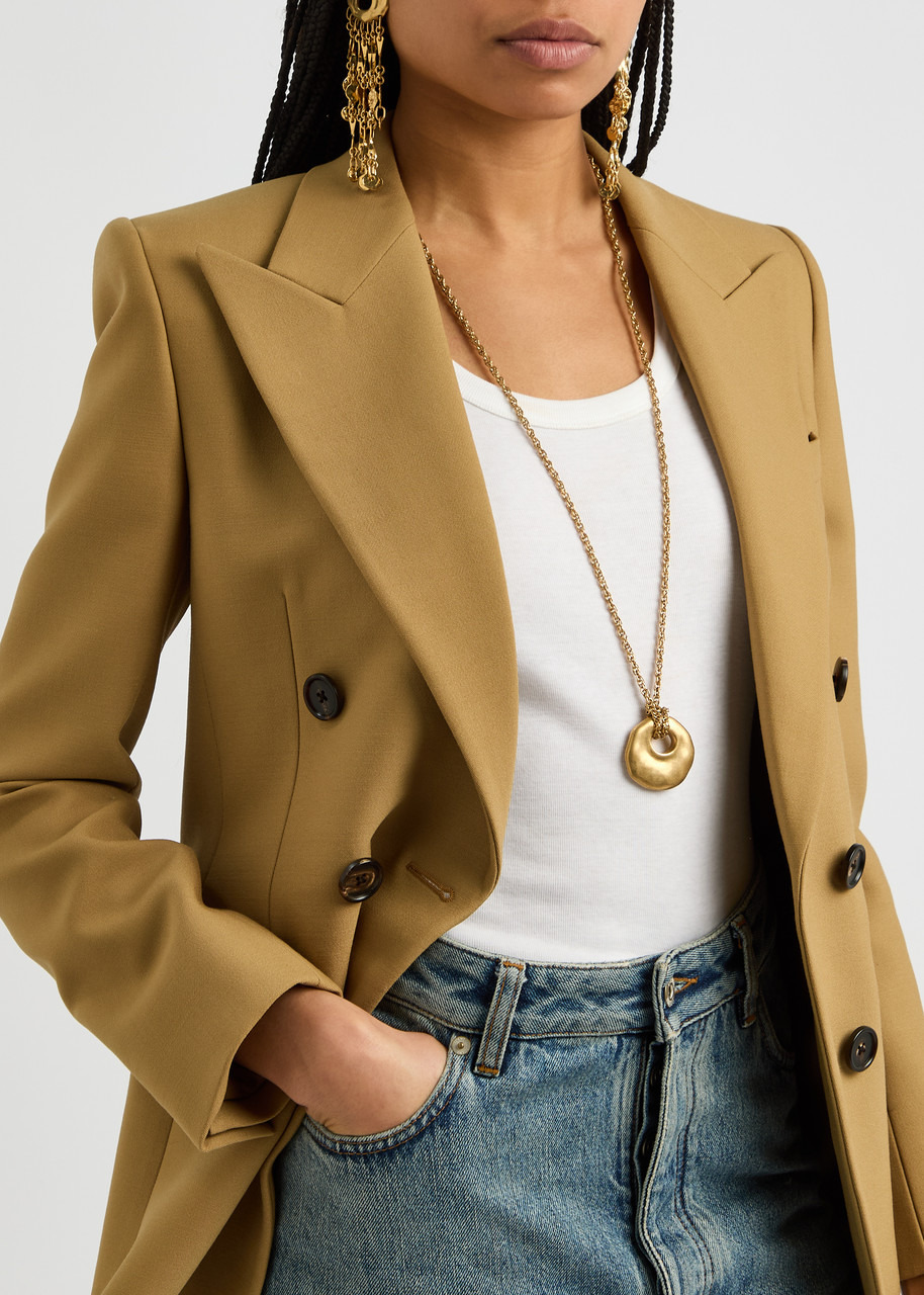 Chloe Eclectic Pendant Necklace - 2
