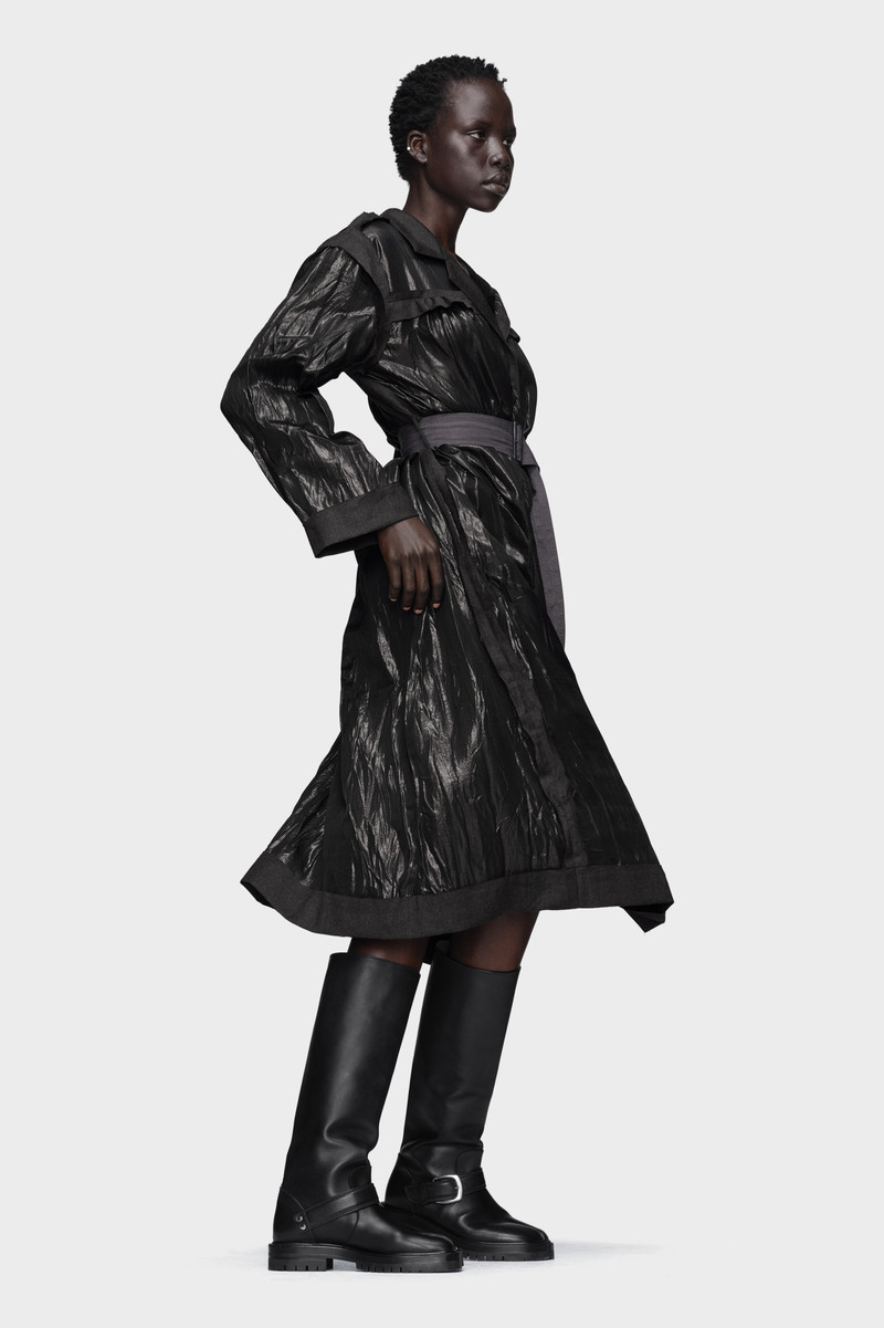 Trench dress 3
