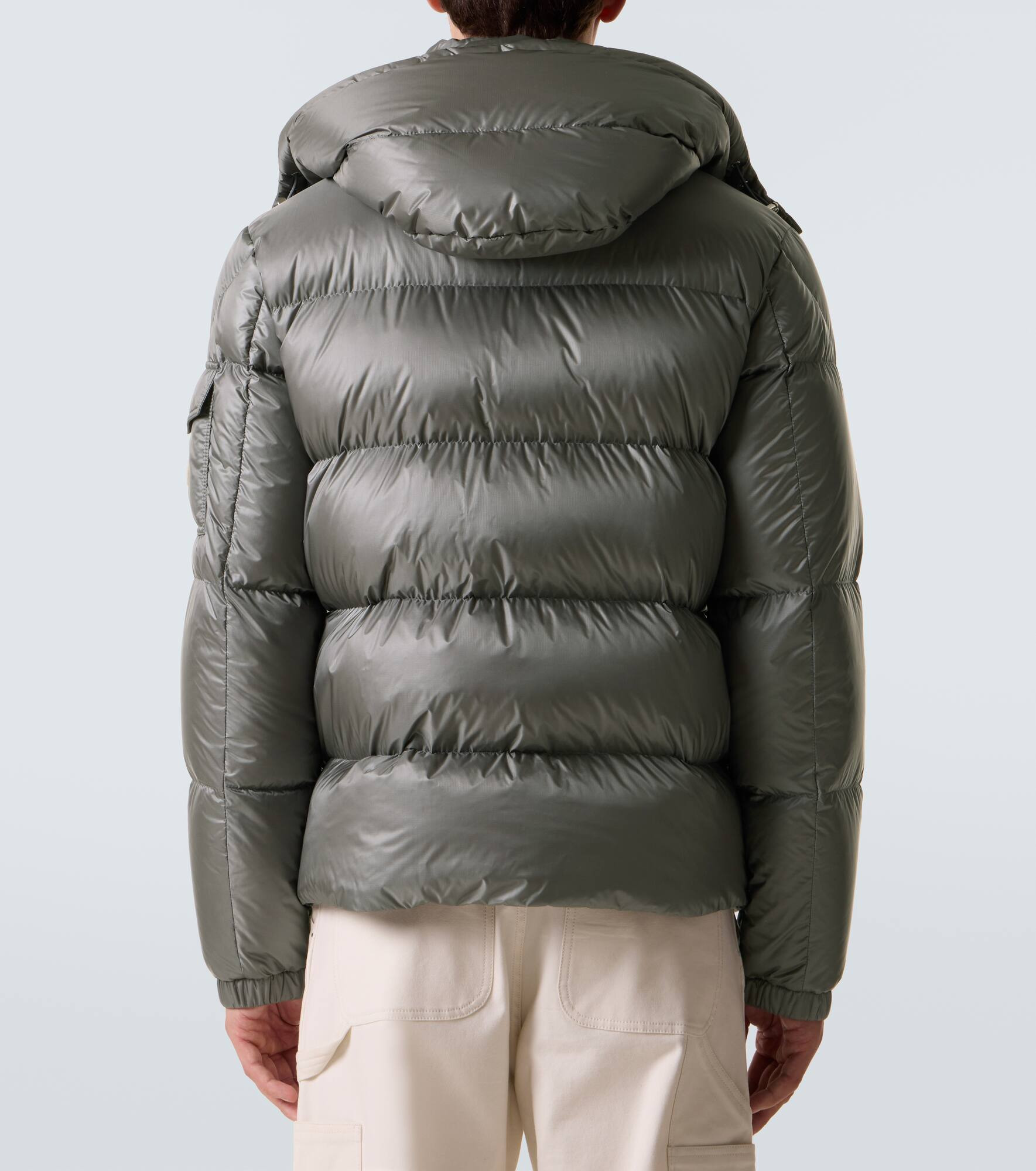 Couyere hooded down jacket - 4