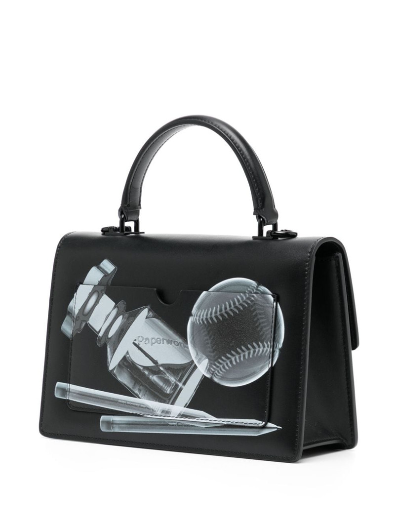 Off-White Jitney X-ray print leather bag outlook