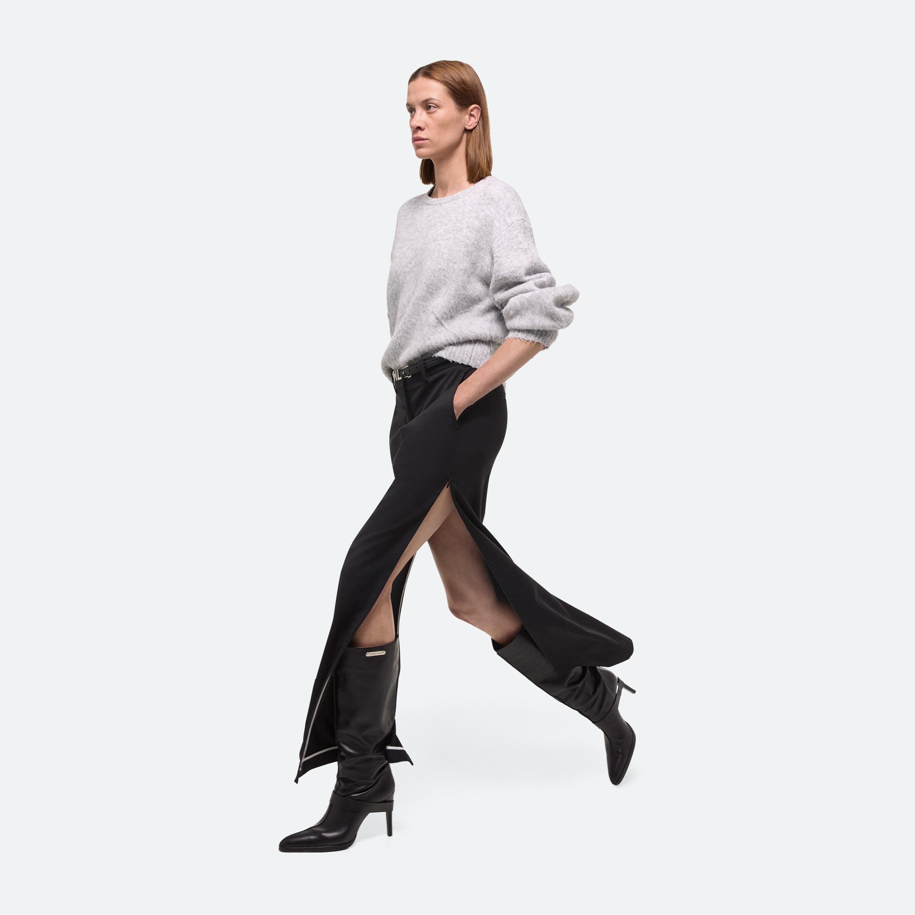 BRUSHED APEX SWEATER - 7