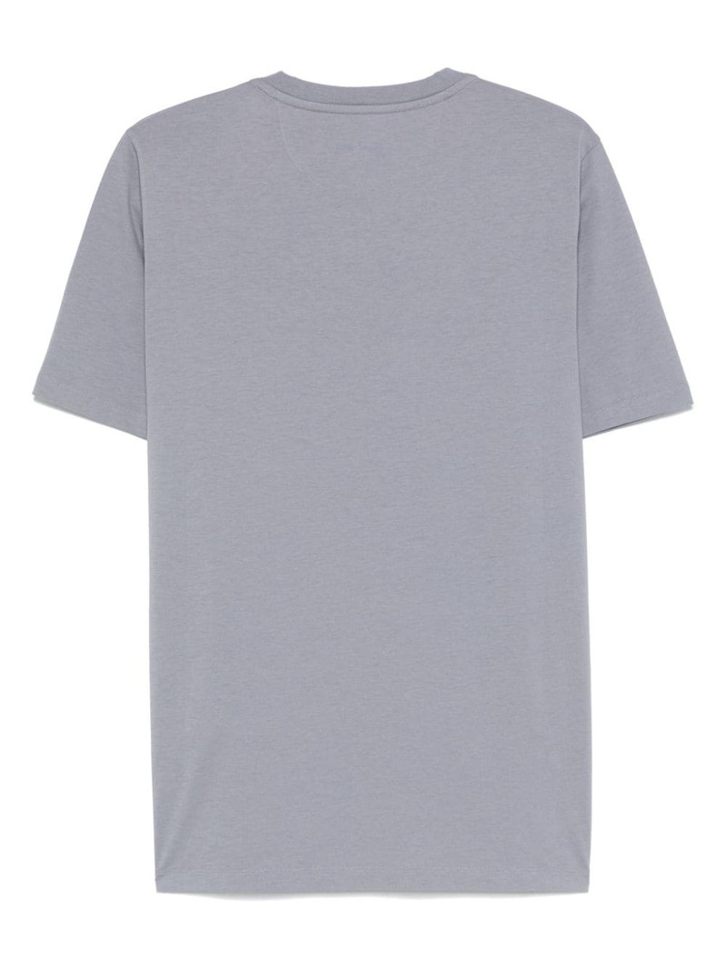 Paul Smith Label-print T-shirt outlook