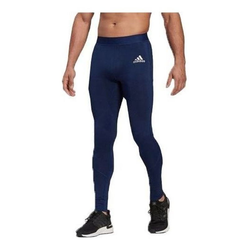 adidas adidas Techfit Warm Tight 'Navy' H38292 outlook