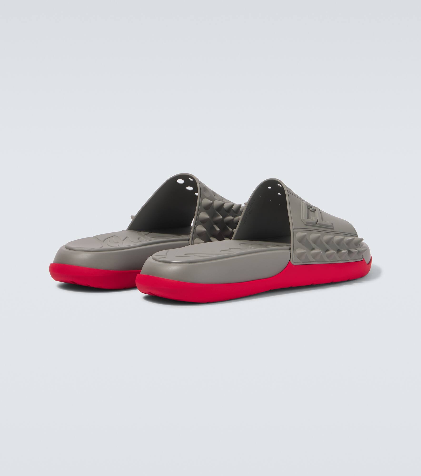 Take It Easy perforated spiked slides - 6