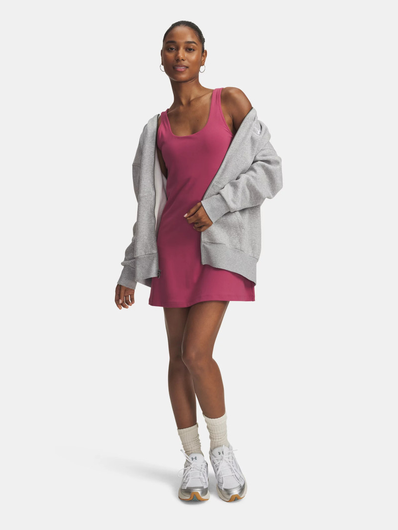 Women's UA Icon Fleece Oversized Full-Zip 5
