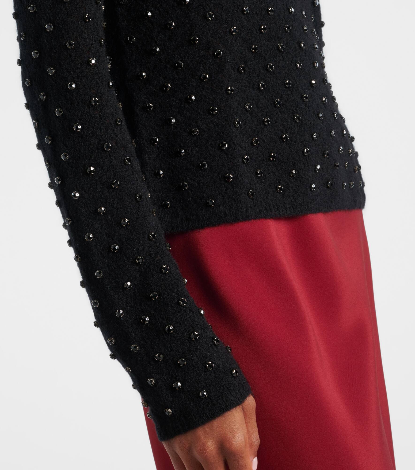 Rally embellished sweater - 5