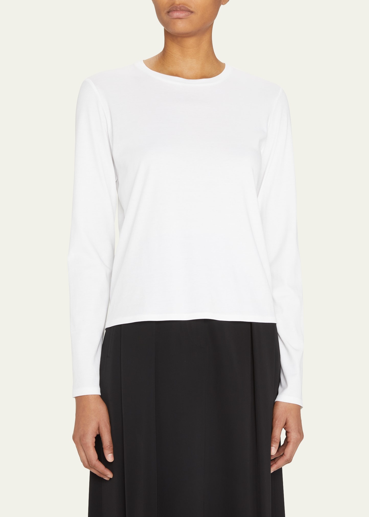 Sherman Long-Sleeve Cotton Tee - 4