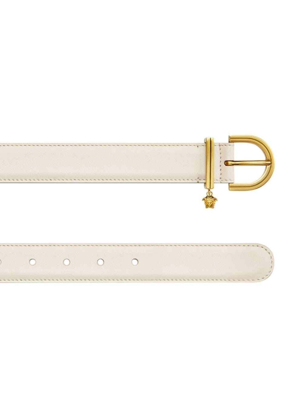 Medusa '95 leather belt - 2