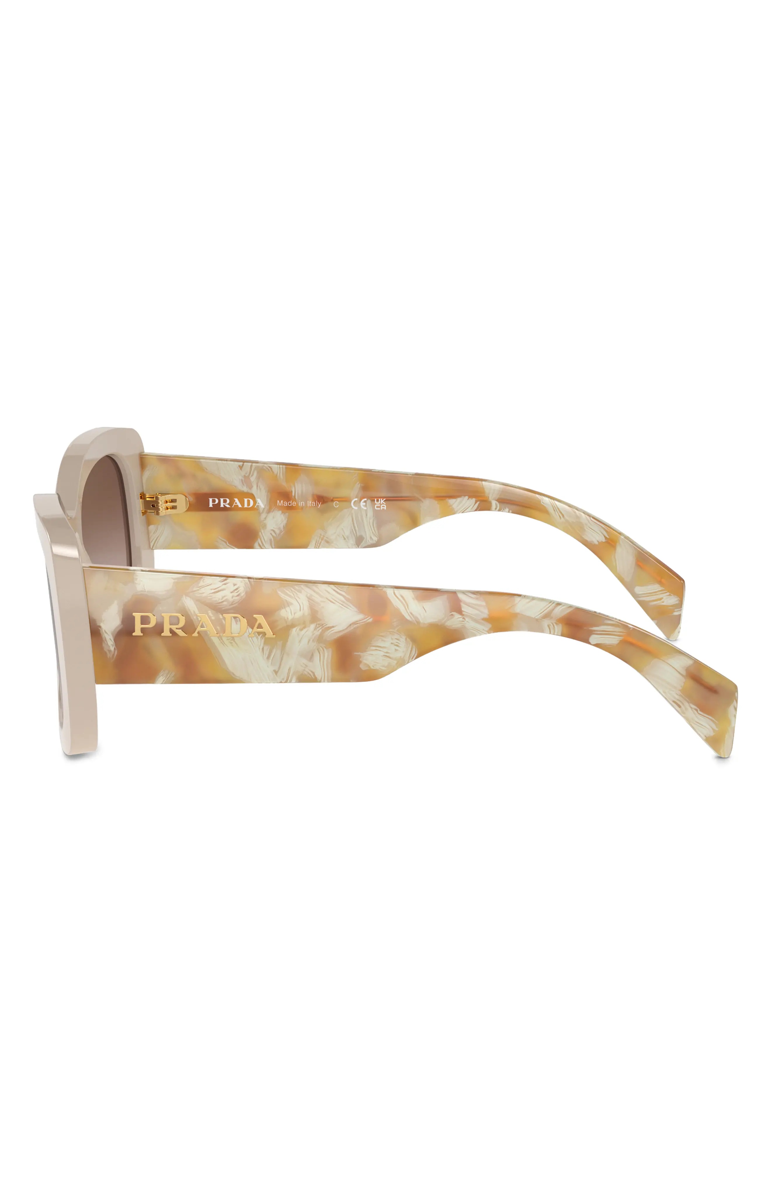 56mm Gradient Cat Eye Sunglasses - 5