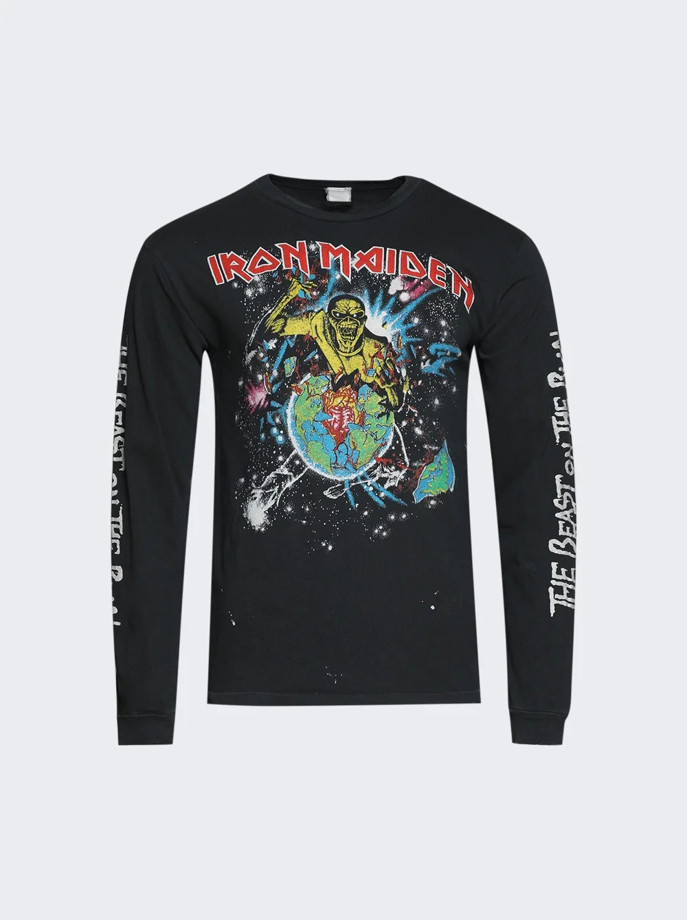 Iron Maiden Tee Coal - 1