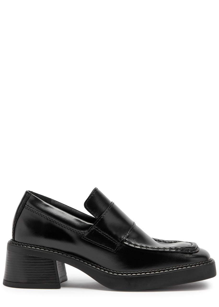 Miista Karina Leather Loafers - 1
