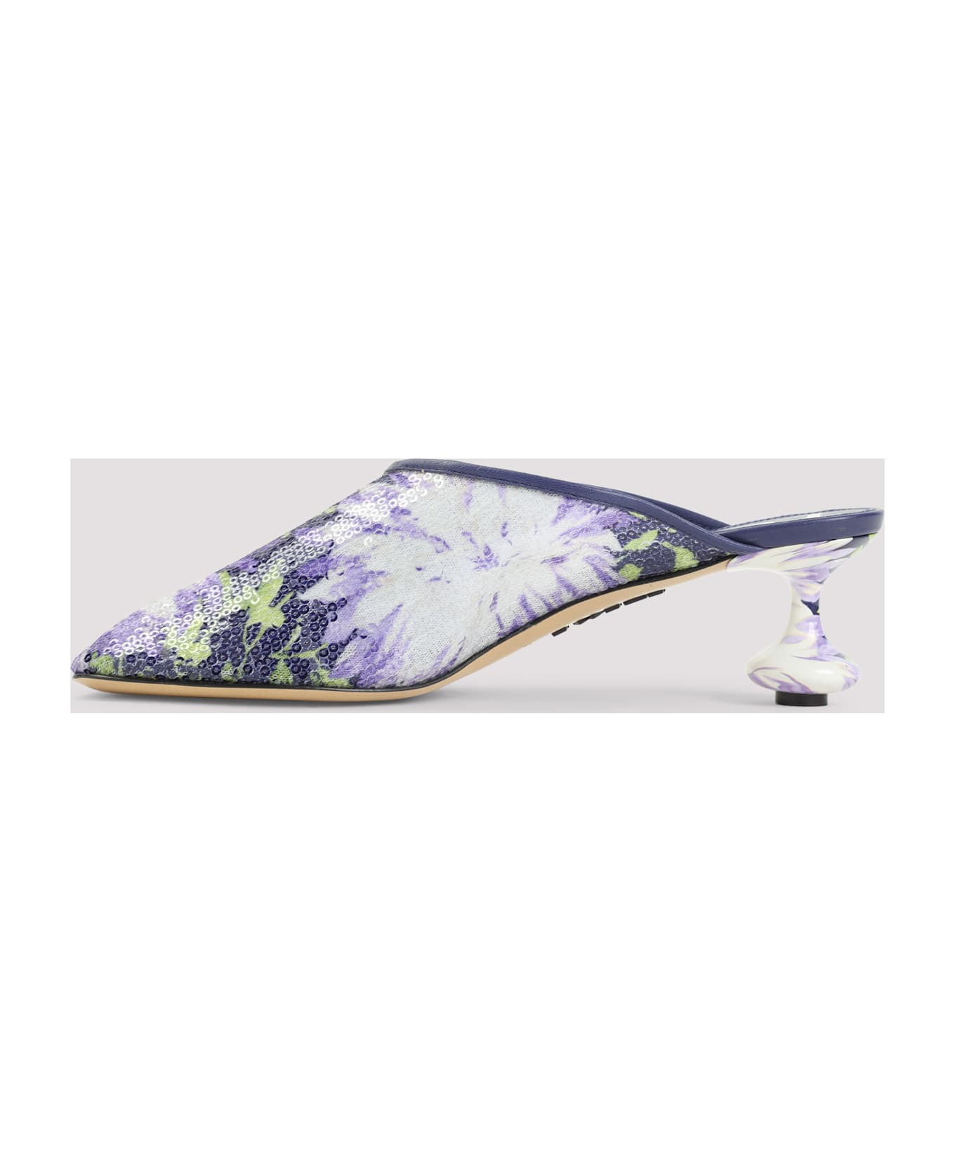 Toy 45 Sequins Mules - 4