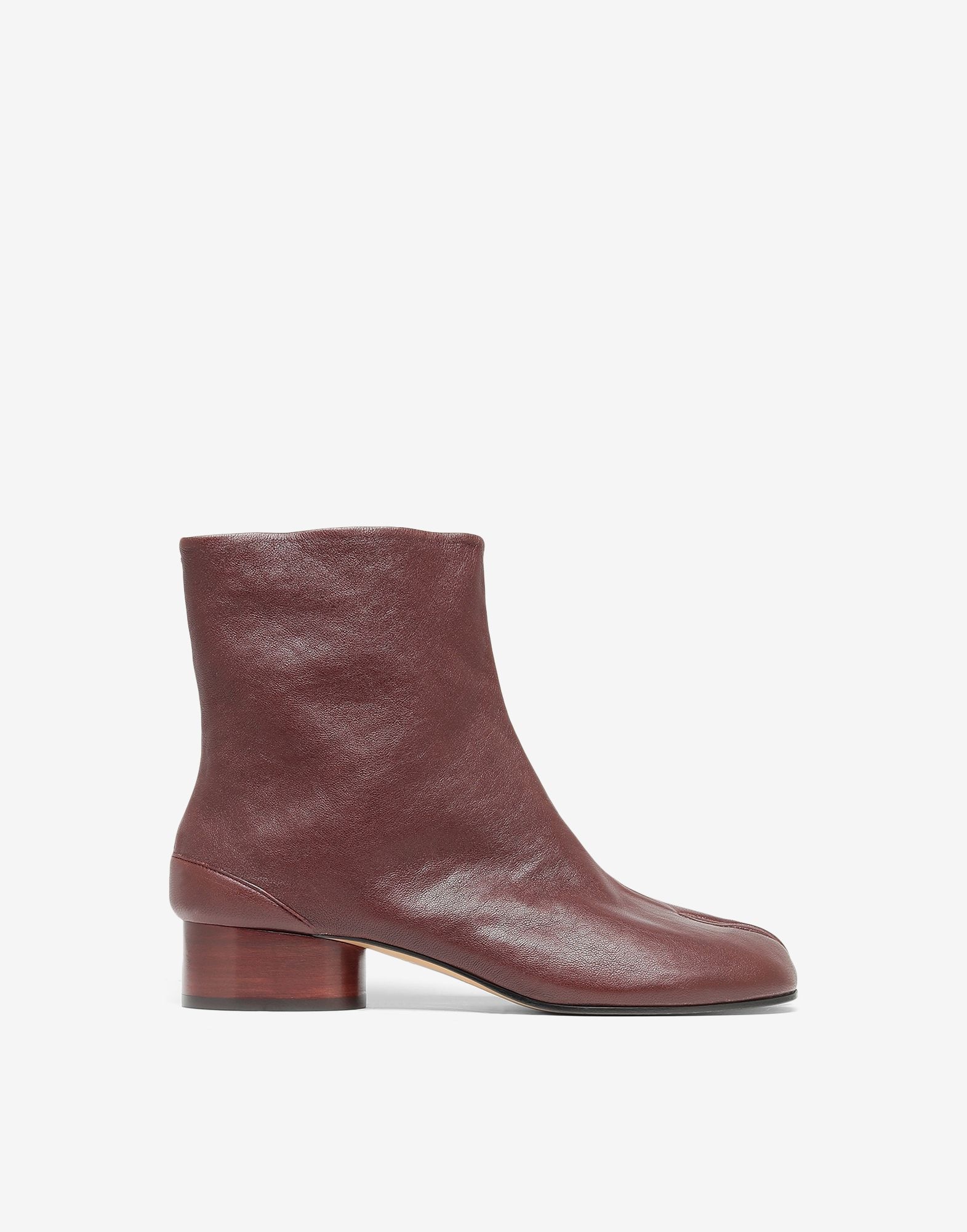 Tabi vintage leather boots - 1