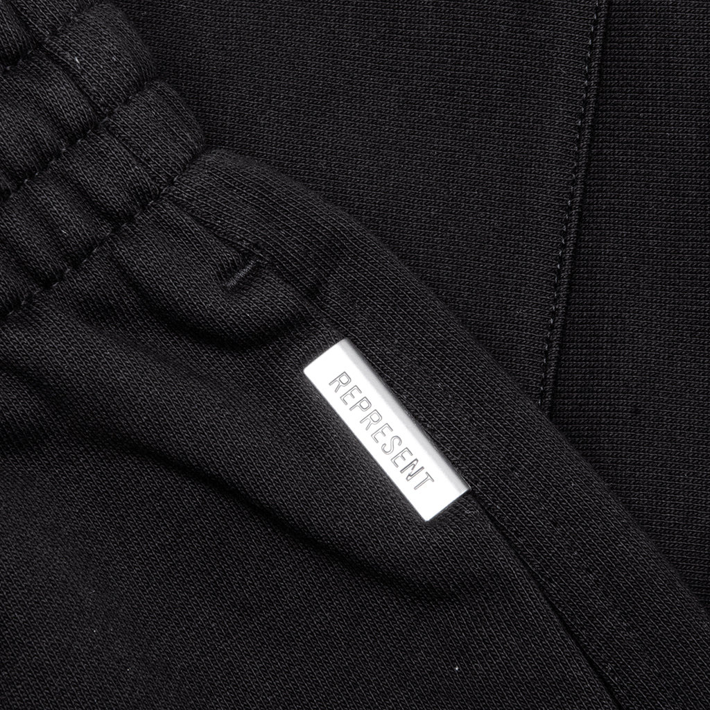 INITIAL SWEATSHORTS - BLACK - 3