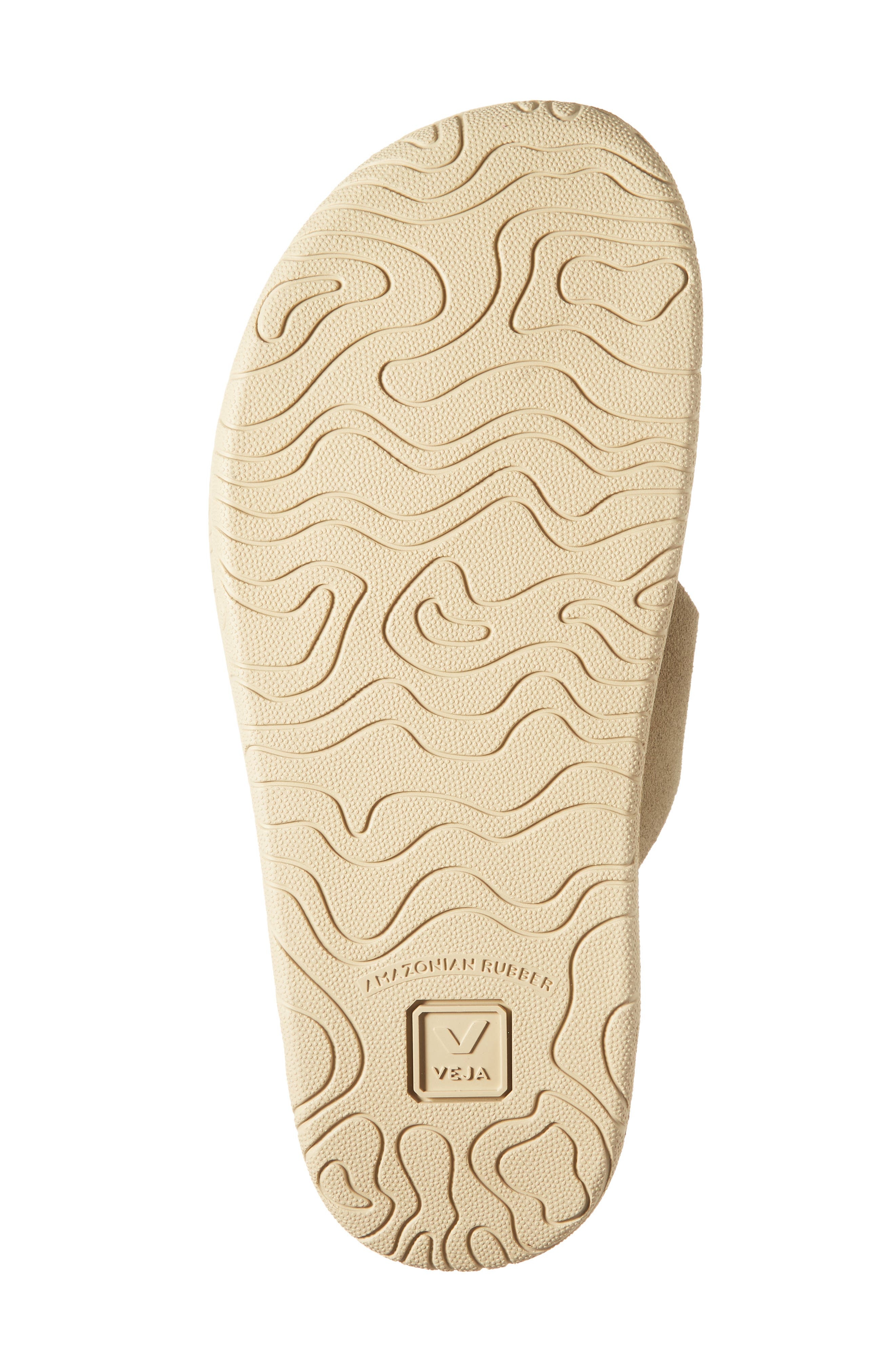 Veja Etna Slide Sandal in Taupe Almond at Nordstrom - 8