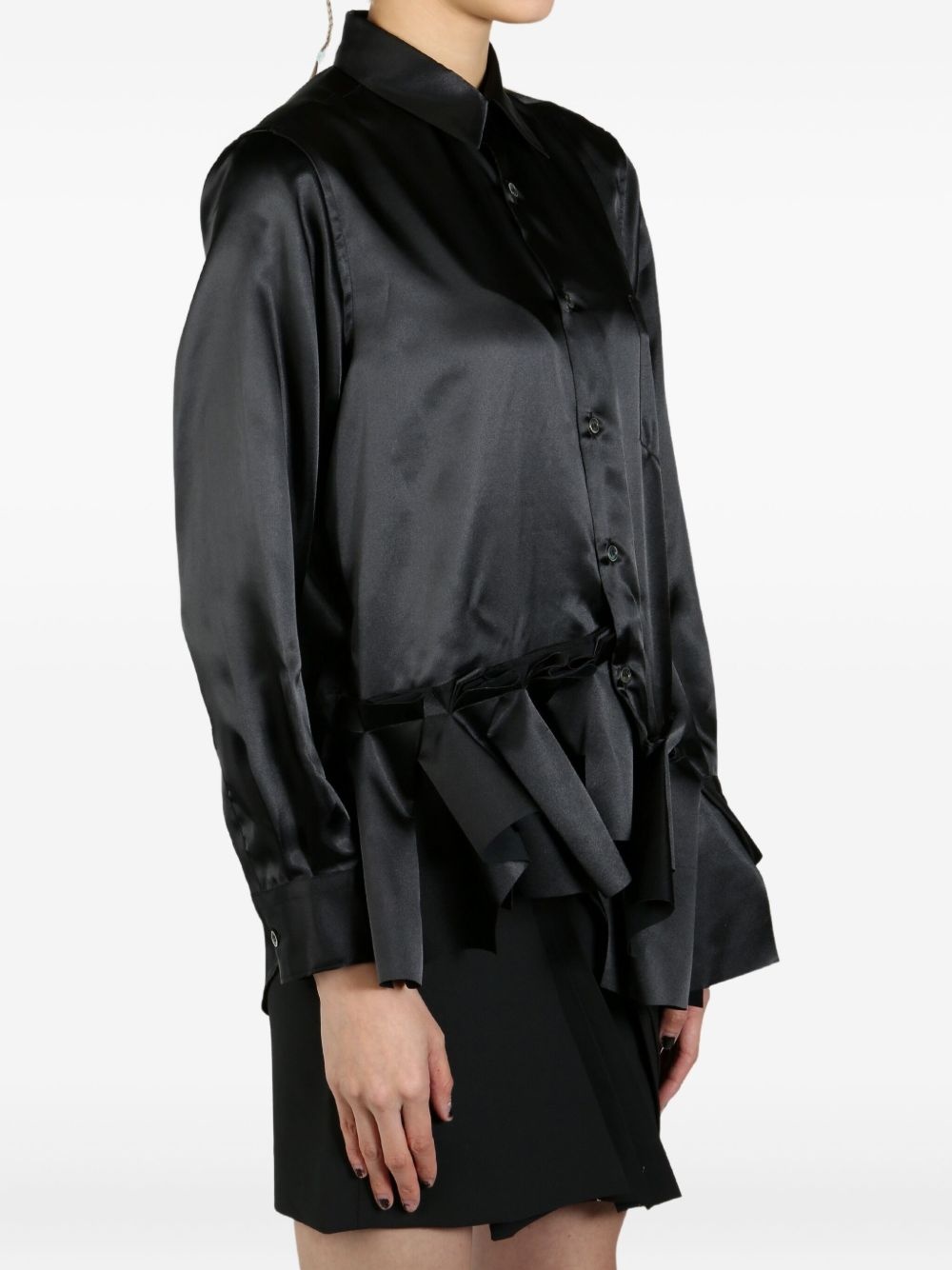 satin shirt - 3