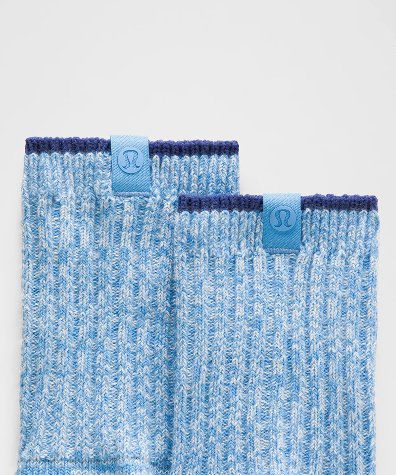 lululemon Unisex Quarter-Length Ragg Socks outlook