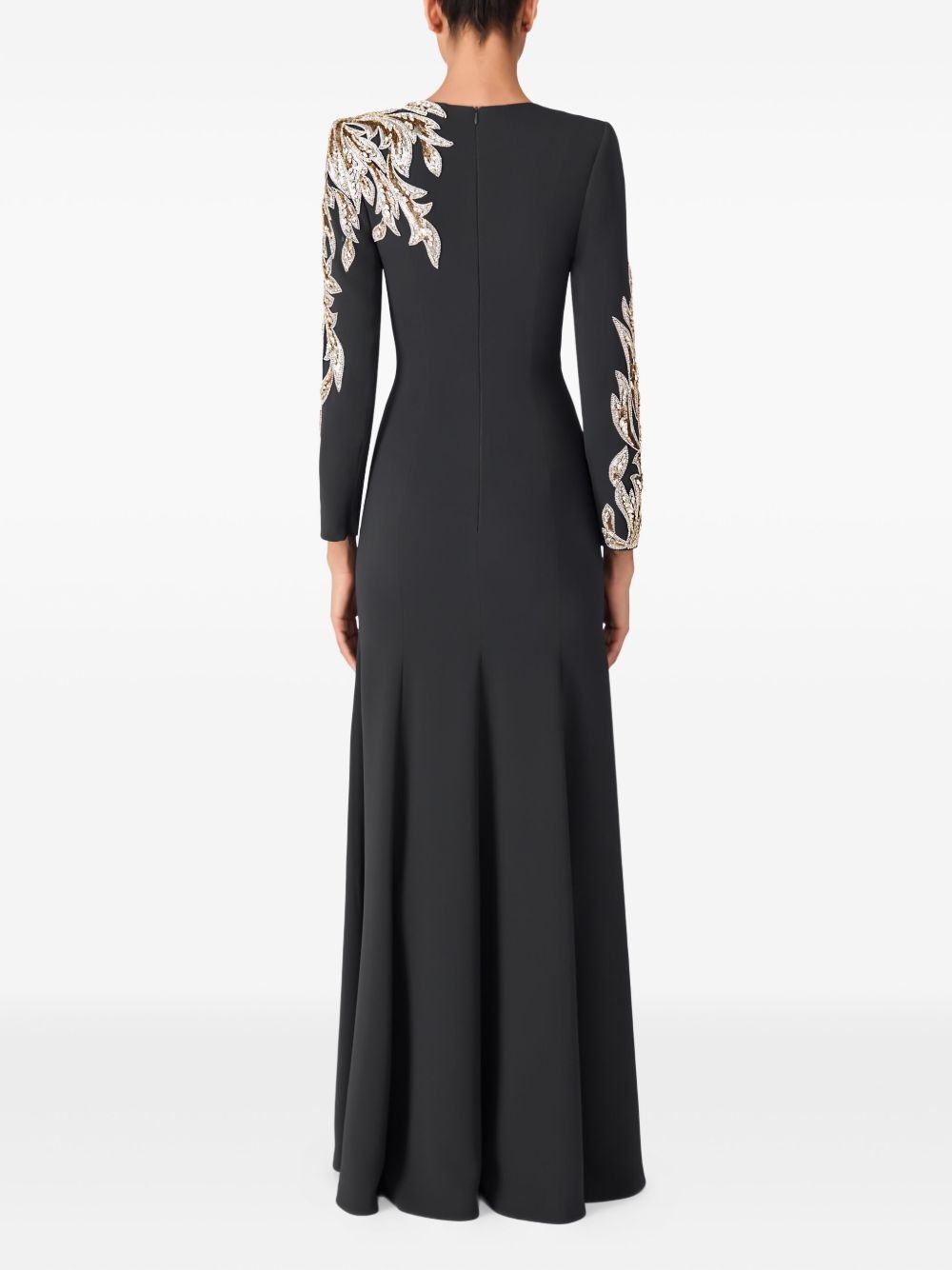 Honor sequin-embellished maxi dress - 3